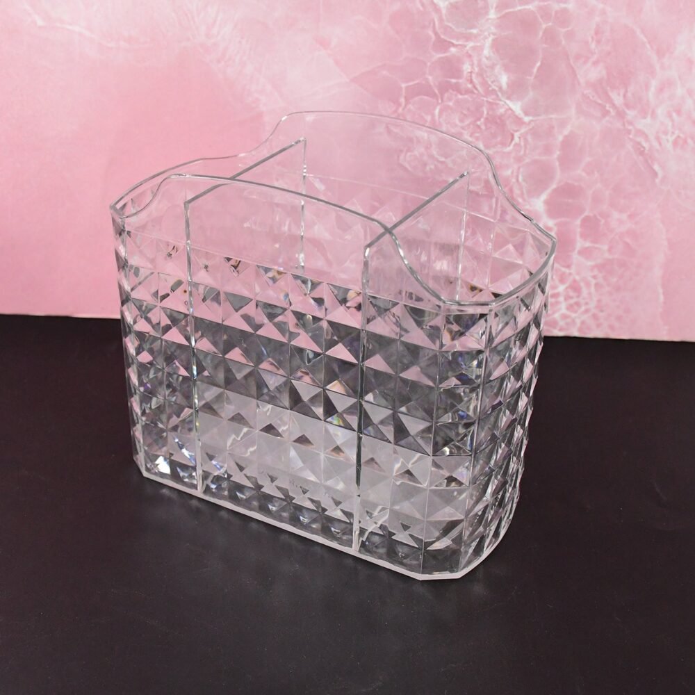 Multipurpose Clear Organizer Holder – Durable & Stylish Storage
