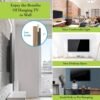 02_a69f5ab4-4e09-474e-8145-5ded91bf5fb6.jpg TV Wall Mount Bracket – Heavy Duty Adjustable Metal for 26-55 Inch