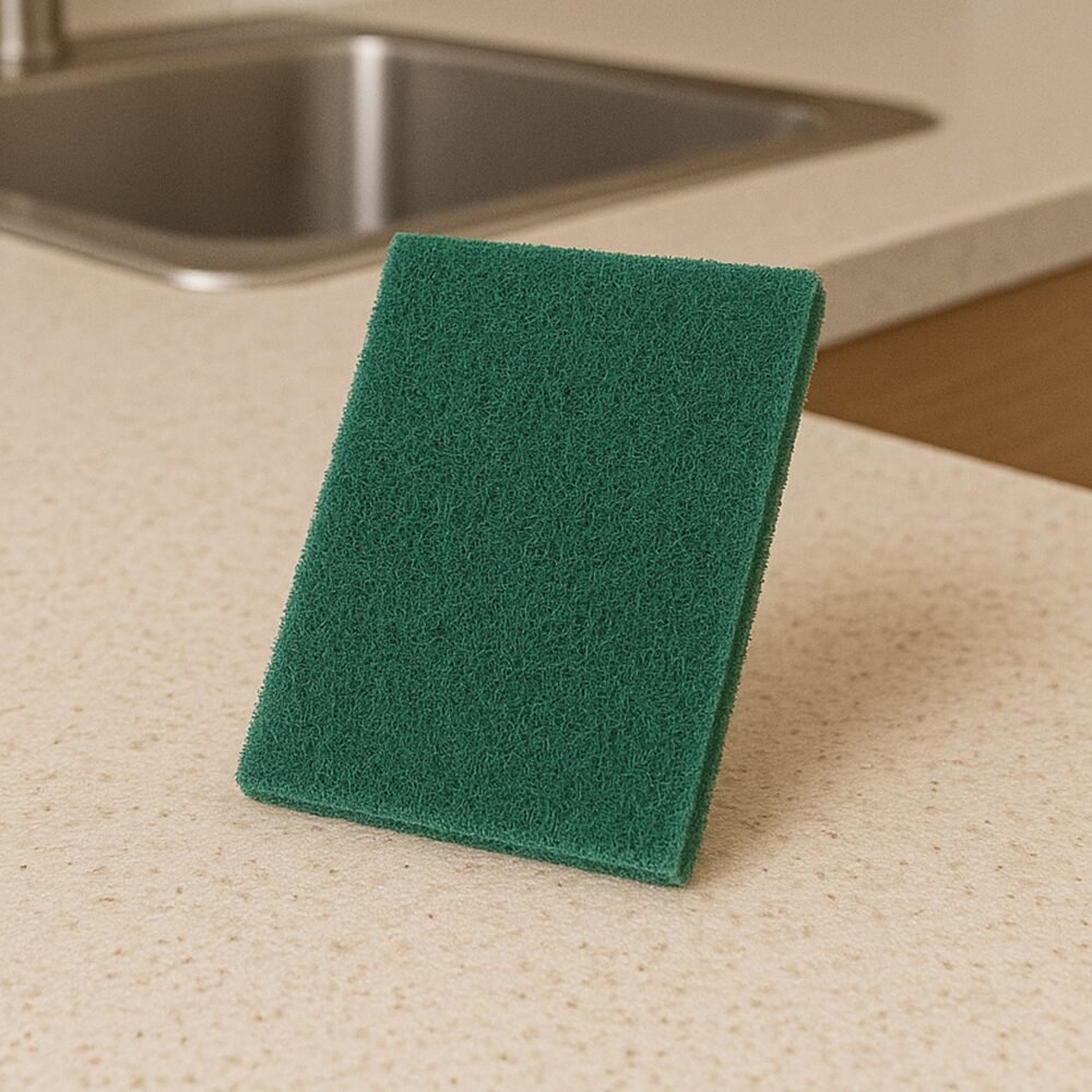 Heavy-Duty Kitchen Scrubber Pad – Durable 4x6 Inch Cleaning