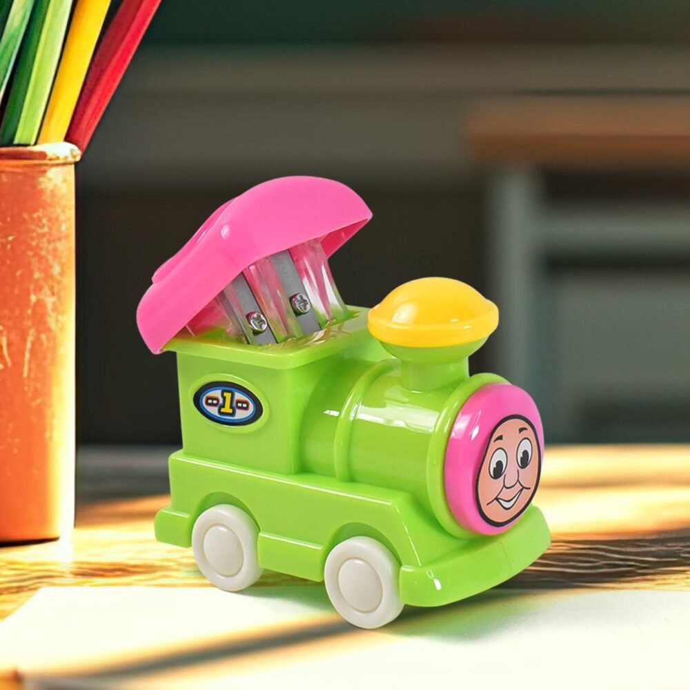 Thomas the Tank Engine Pencil Sharpener – Double Hole Design