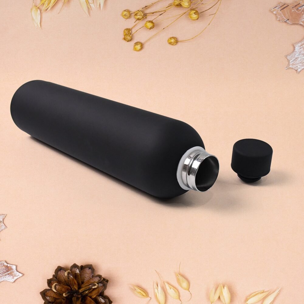 Stainless Steel Vacuum-Insulated Water Bottle – 500ml Hydration