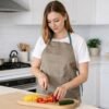 Cooking Apron – Full Coverage & Adjustable Multipurpose Kitchen Apron