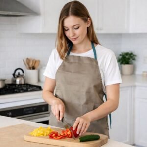 Cooking Apron – Full Coverage & Adjustable Multipurpose Kitchen Apron