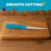 Vegetable Knife – Sharp Stainless Steel Blade with Ergonomic Grip