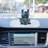 Transparent Non-Slip Silicone Dashboard Mat - Large Size Grip