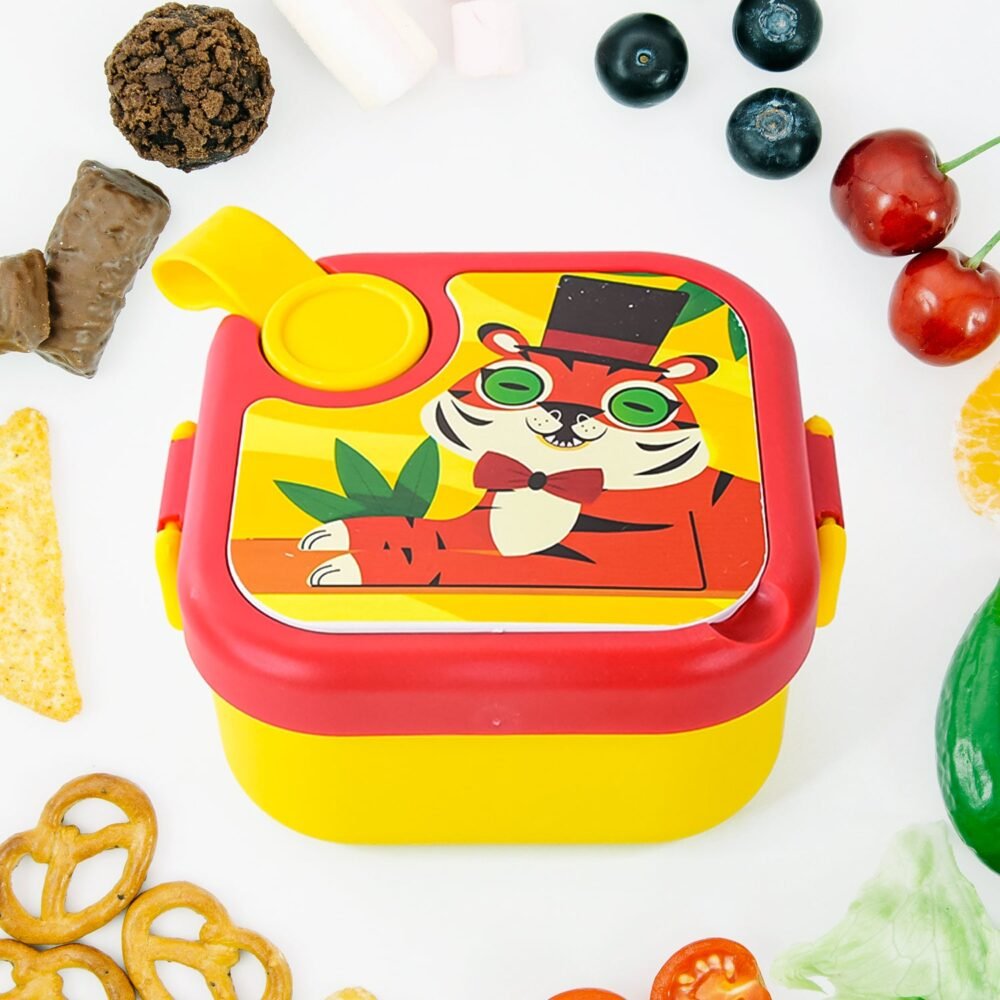 02_b4cacb19-80d9-48a2-b60b-d2d7b4eb0f62.jpg Kids Stainless Steel Lunch Box – Leakproof Tiger Design