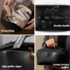 Waterproof Travel Makeup Organizer Pouch – Compact & Durable