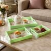02_b69bfbaa-c620-43b9-a816-93c322dee6c0.jpg Serving Tray Set – Elegant Floral Design with Side Handles