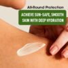 Aloe Vera Body Lotion with SPF 30 – Hydrating & Sun Protecting 350ML