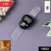 Finger Tally Counter – Portable Digital Counter with Adjustable Strap