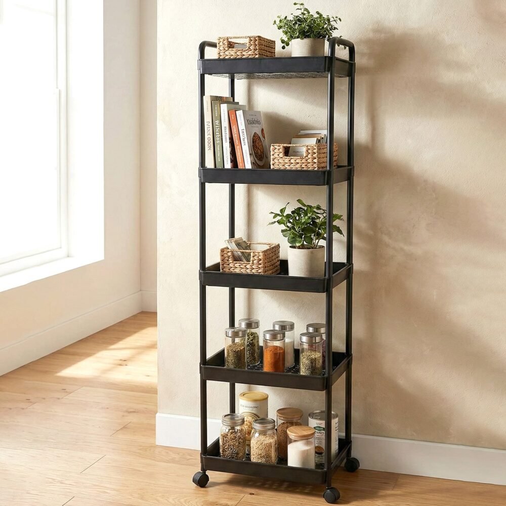 02_bcd5d32f-19f5-4bd0-b9cb-64231cac58ad.jpg 5 Layer Rolling Storage Rack – Multipurpose Mobile Organizer