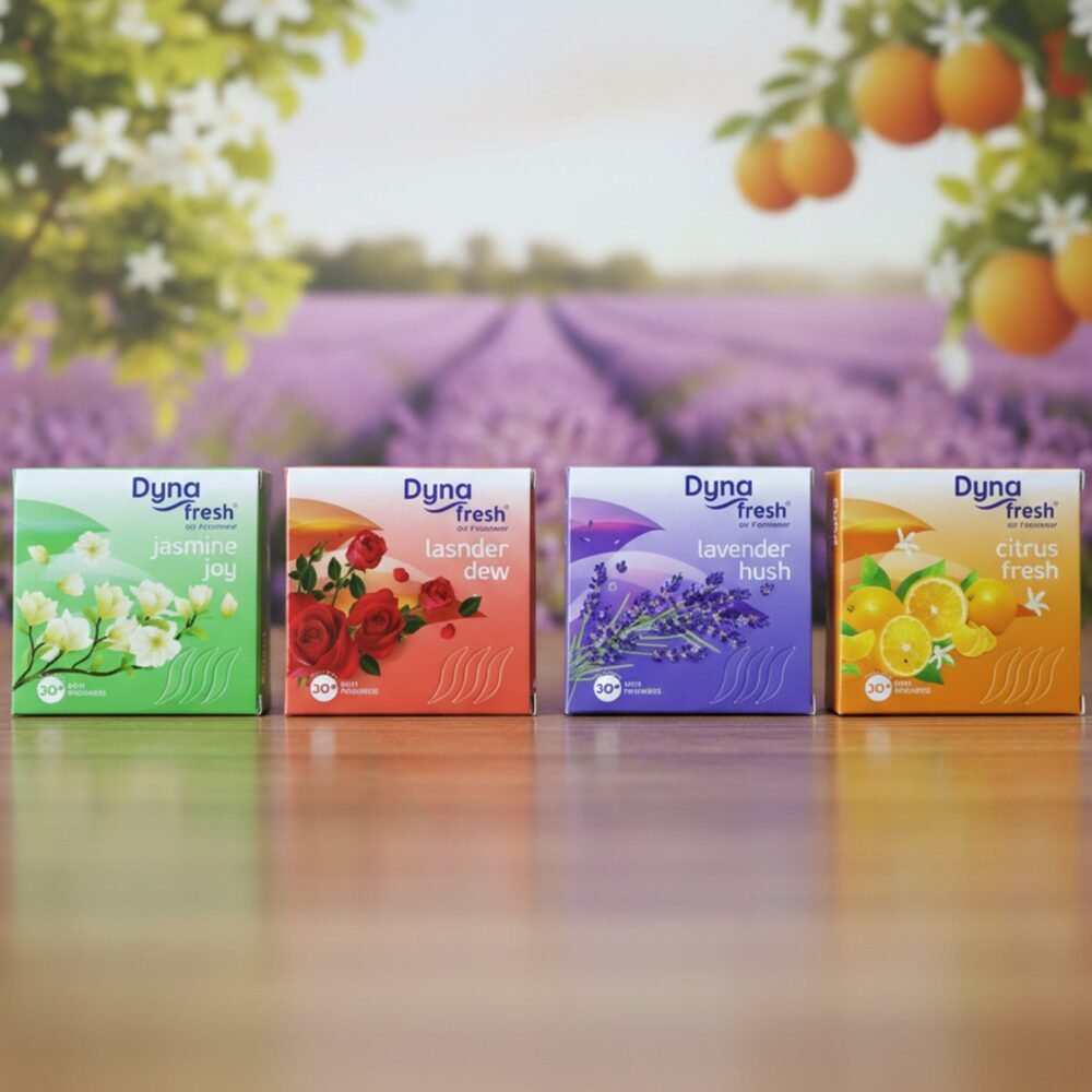 Air Freshener – Long Lasting Fragrance Blocks for Indoor Spaces