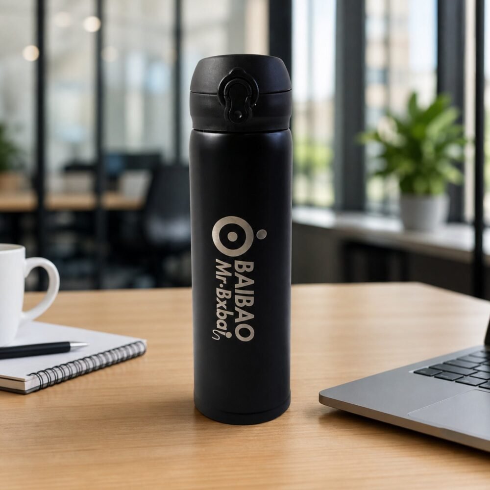 Premium Stainless Steel Vacuum Flask - 500ml Hot & Cold