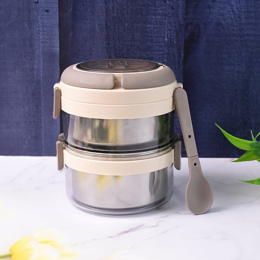 02_c0a5c79f-9ae1-4f4f-982e-b12df3f22bc4.jpg Stainless Steel Insulated Lunch Box – Leakproof Double Layer Tiffin