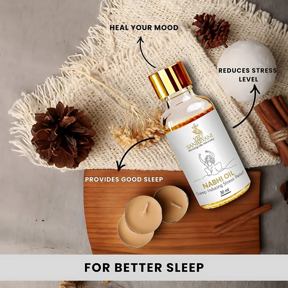 Nabhi Oil Sleep Inducing – Natural Stress Relief & Deep Sleep