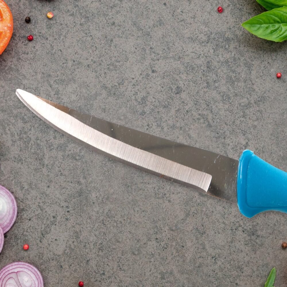 Stainless Steel Kitchen Knife – Sharp & Ergonomic Cutting Tool
