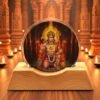 3D Hanuman Ji Acrylic LED Night Lamp – Warm Spiritual Glow