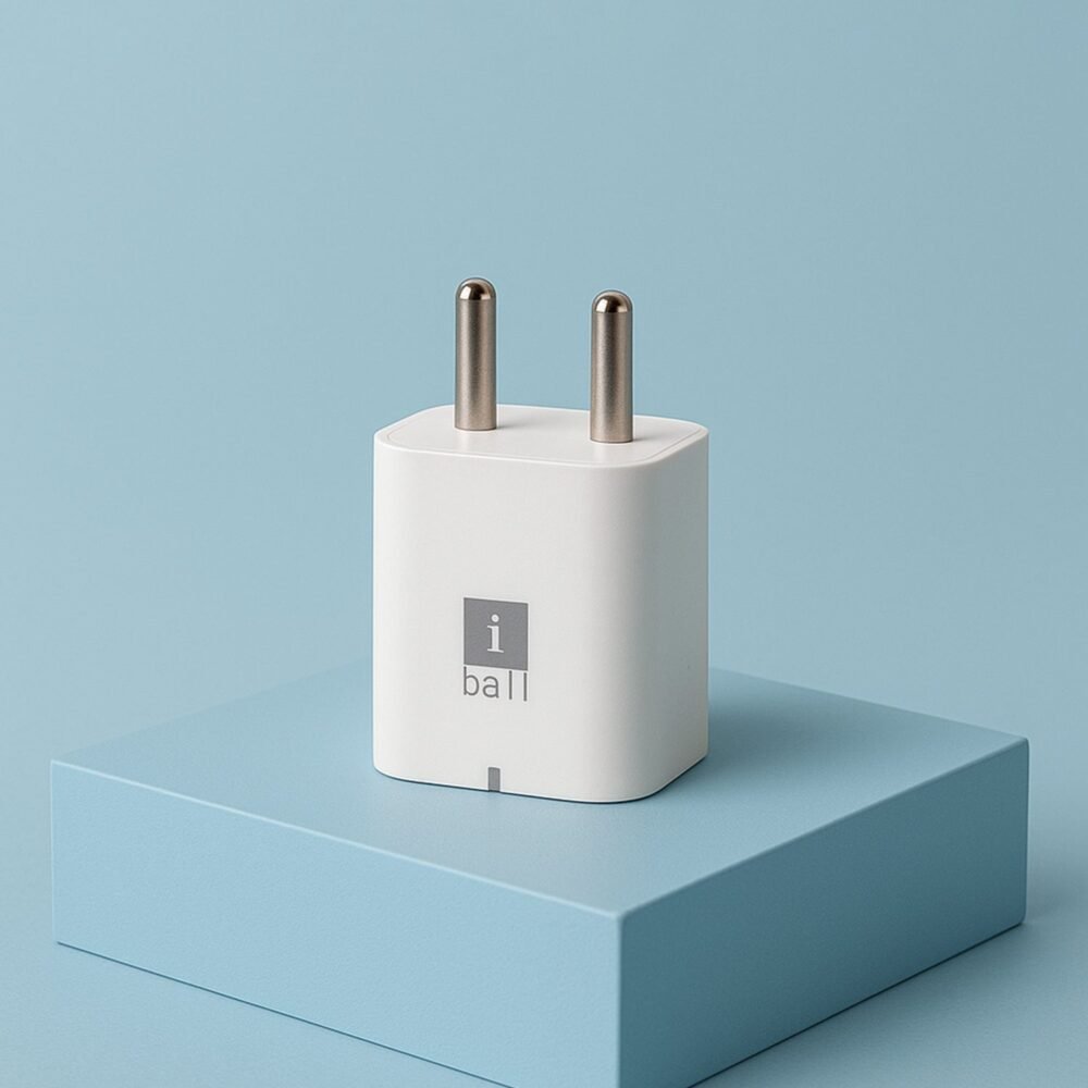 Dual USB Wall Charger 5V/3.1A – Fast & Compact Power Adapter