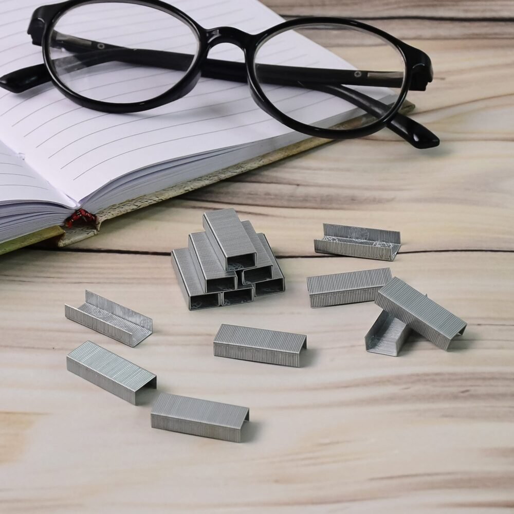 No.10 Staples – Rust-Resistant 1,000 Pack for Smooth Stapling