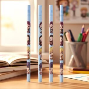 02_c8ce8a39-6c41-4cfb-a053-da3585c64e2d.jpg Cartoon Printed Pencil Set – 4 Cute School Writing Pencils