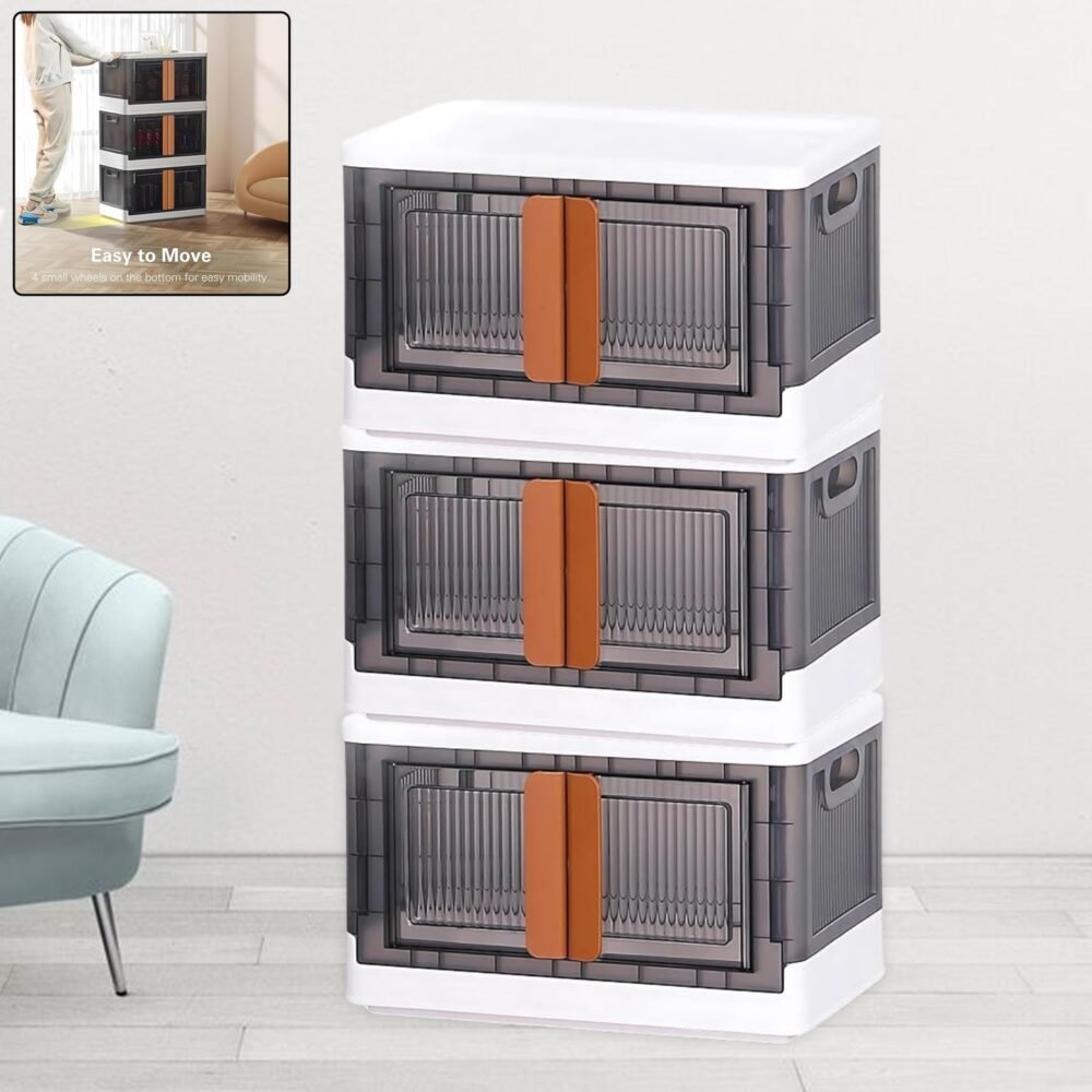 02_c9d67872-b497-4b15-aced-db675b79e511.jpg Plastic Folding Wardrobe Organizer – 3-Layer Storage with Wheels