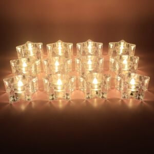 02_candle.jpg LED Crystal Effect Flameless Candles – Set of 12 Decorative Tealights