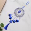 Om Evil Eye Wind Chime – Protective Spiritual Home Decor