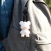 Bear Figure Keychain – Cute Cartoon Clip Charm