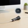 12V Single USB Car Charger Adapter – Compact Mobile Car Charger