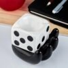 Ceramic Ashtray – Colourful Retro Smoking Accessory