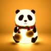 Panda Night Light ñ 7-Color LED Touch Sensor Lamp | Indo Glow