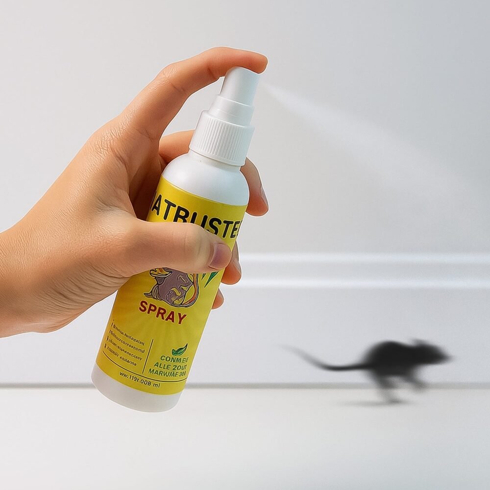 Rat Repellent Spray 100ML – Non-Toxic Herbal Rodent Control