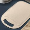Plastic Chopping Board 34x23 cm – Durable, Non-Slip with Handle