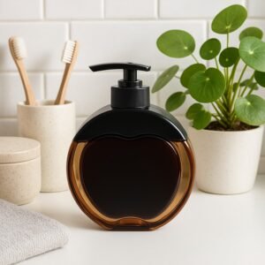 02_dffb64af-9a00-4deb-8fc7-41f2db86822f.jpg Liquid Soap Dispenser – Refillable Apple-Shaped 350 ML Capacity