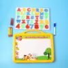 02_drawing-board.jpg Kids Writing Board Set – Double-Sided Whiteboard & Blackboard