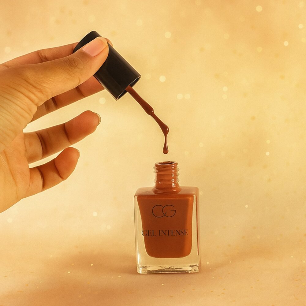 Gel Intense Nail Polish – Rich Pigmented Long-Lasting Finish