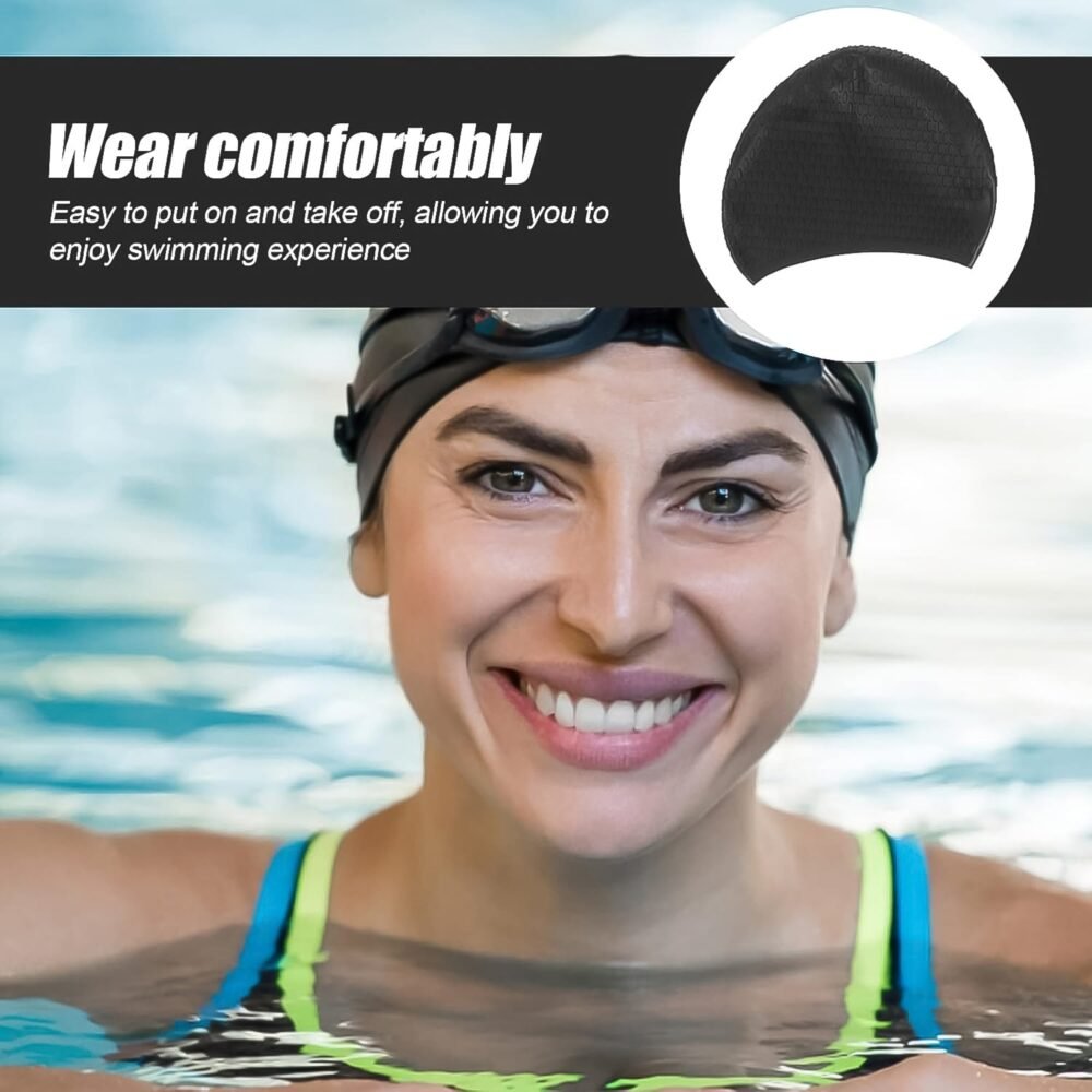 02_e6f53c58-43fa-466e-9f8d-4459aa01a7bd.jpg Silicone Swimming Cap – Durable, Waterproof & Comfortable Fit
