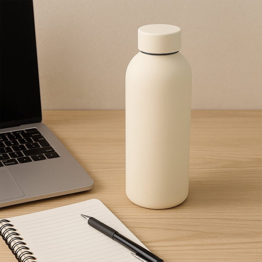 Stainless Steel Vacuum-Insulated Water Bottle – 500ml Hydration