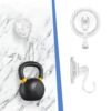 Plastic Suction Cup Hooks – Strong Hold & Reusable 4-Pc Set