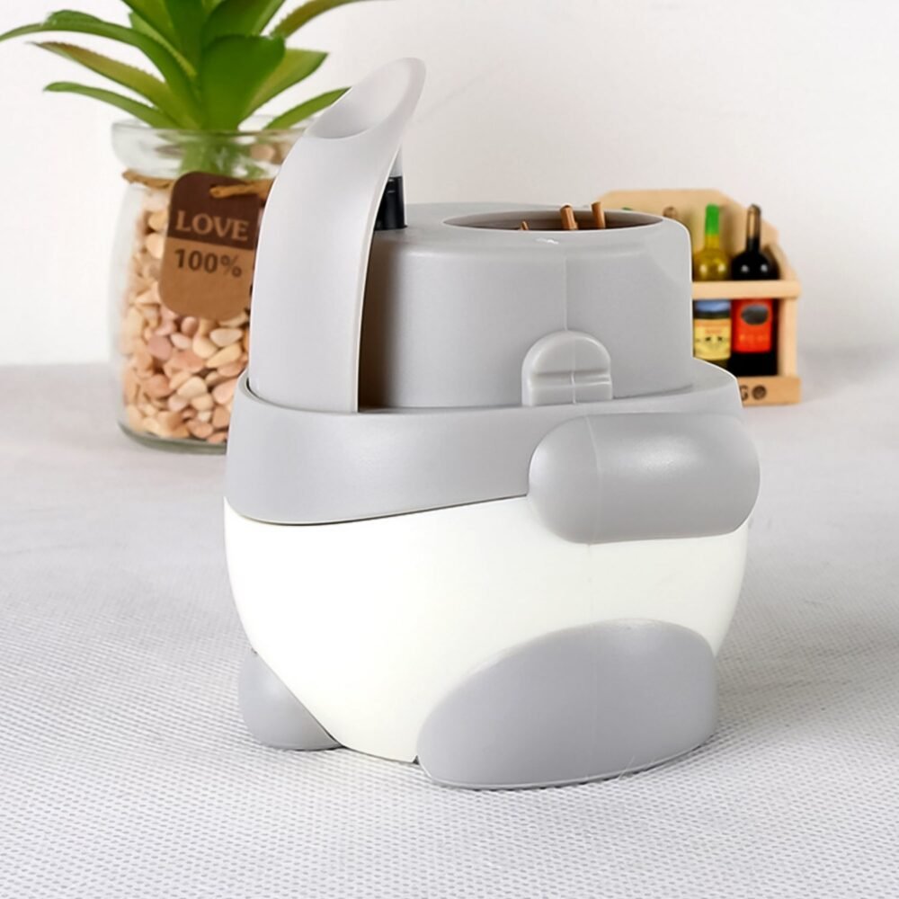 02_ef2cb0a3-660c-4786-bcab-eb2495159385.jpg Koala Toothpick Holder Dispenser – Compact & Hygienic Kitchen Accessory