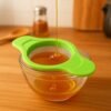 Stainless Steel Mesh Strainer – Durable Dual Handle Design