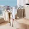 Octopus Rotating Clothes Drying Rack – Foldable & Space Saving