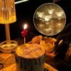 LED Mini Table Lamp Set – Battery Operated Decorative Lights