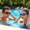Swimming Goggles – Anti-Fog, Water-Resistant 2-Piece Set