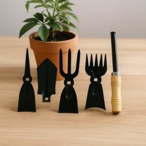 02_garden-tool.jpg 5 in 1 Gardening Hand Tool Set – Durable Wooden Handles