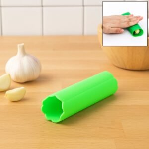 Silicone Garlic Peeler Tube – Quick & Hands-Free Garlic Skin Removal