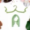 Foldable Travel Hanger – Lightweight Durable ABS for Wrinkle-Free Clothes
