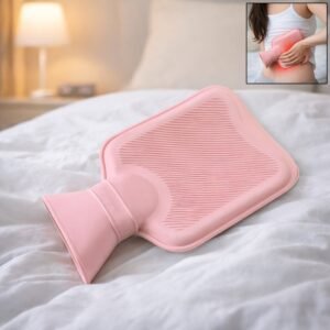 Reusable Hot Water Bag – Flexible Pain Relief & Warm Compress Therapy