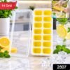 Ice Cube Tray with Spill-Proof Lid – Effortless Ice Making and Space Saving
