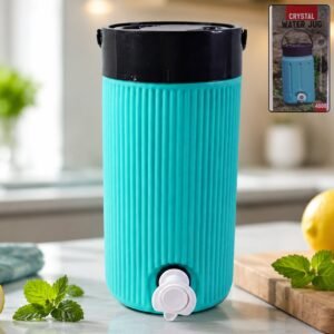 Insulated Water Jug 2.5L – Leakproof Tap & Durable Design